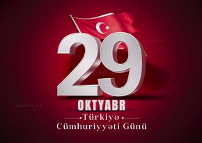 Türkiyə Cümhuriyyətinin qurulmasının 101 illiyidir