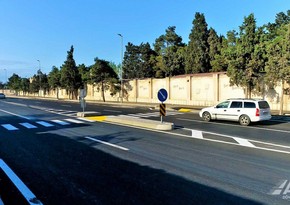 В Баку отремонтирована улица Музаффара Нариманова