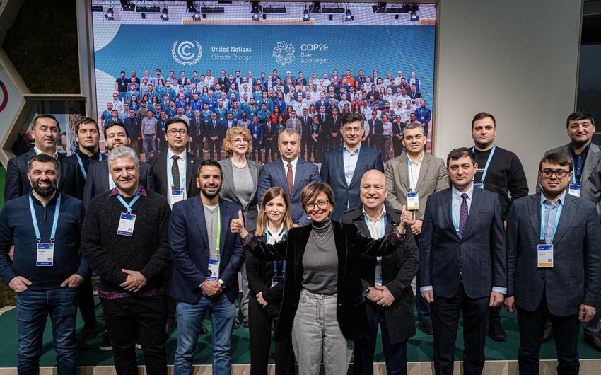 COP29-un İT departamentinin təmsilçiləri nüfuzlu “Cisco” şirkətinin mükafatına layiq görülüblər
