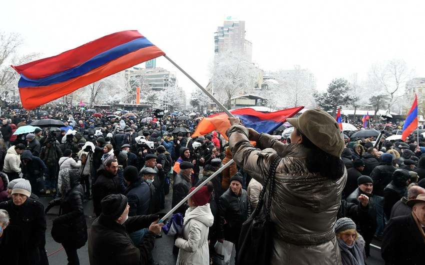 Ermənistan müxalifəti yeni aksiyalara başlayır
