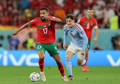 ЧМ-2022: Сборные Марокко и Испании не забили голов в первом тайме
