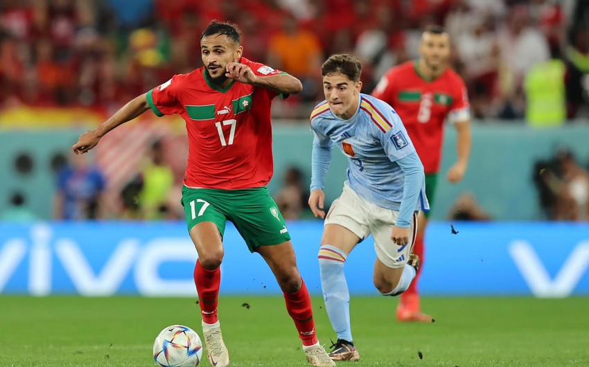 Сборная Марокко обыграла испанцев и впервые вышла в 1/4 финала чемпионата мира