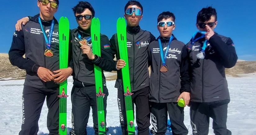 Azərbaycanın xizək alpinistləri Türkiyə çempionatında uğurlu çıxış ediblər
