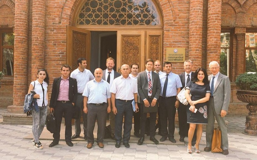 Сотрудники посольства Норвегии посетили Азербайджанский государственный аграрный университет