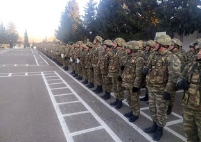 В армии Азербайджана проводятся учебные тренировки в новом учебном году