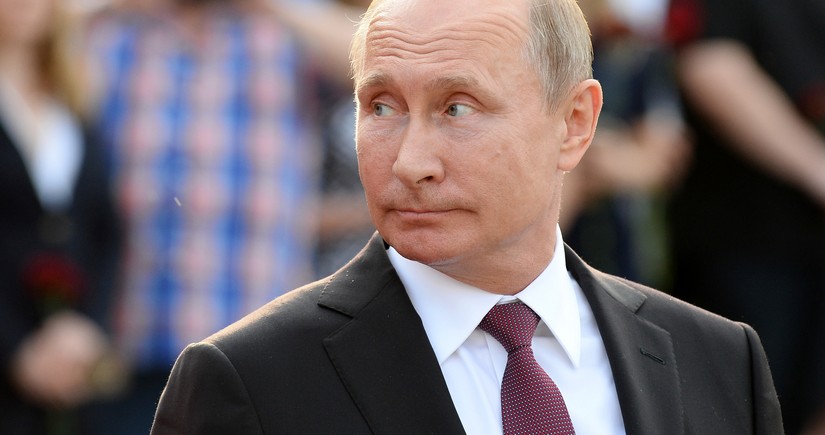 Putin Mariupola səfərindən danışıb: Kəməri bağlamadım ki, nəsə olsa avtomobildən tez düşə bilim
