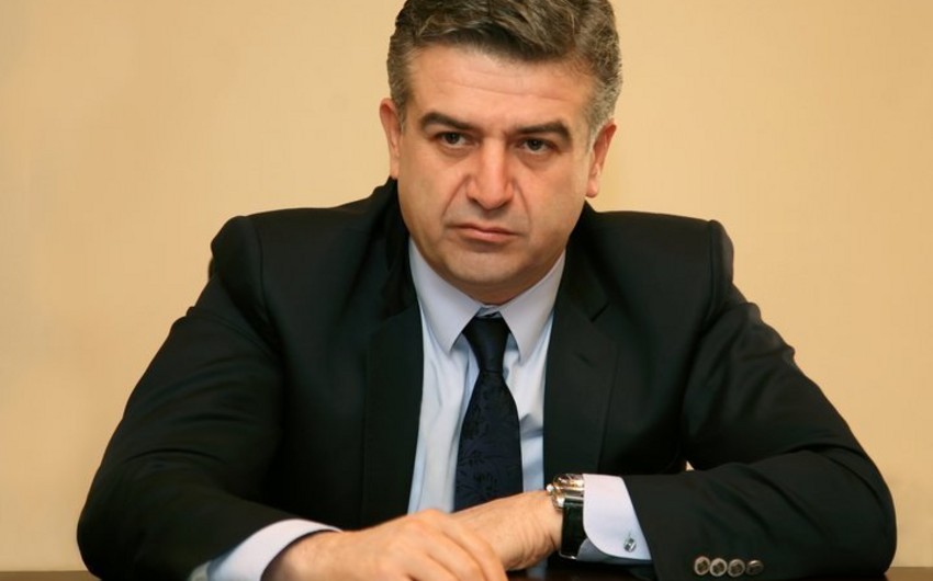 Премьер-министр Армении объявил о намерении вступить в ряды правящей партии