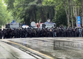 В Тбилиси мобилизовали спецназ для восстановления общественного порядка