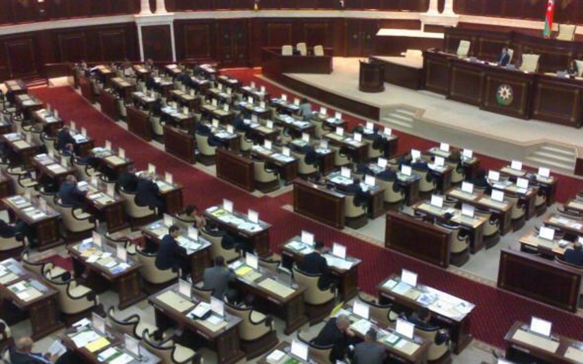 Azerbaijani Parliament made amendments to the Criminal Code