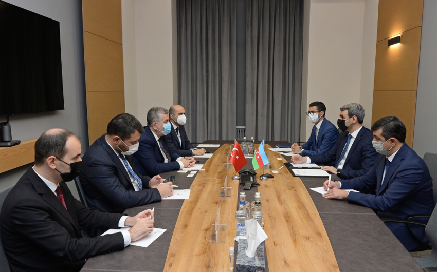 Азербайджан и Турция создадут совместный технопарк в Баку