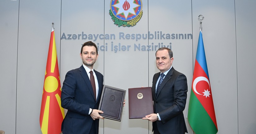 Azerbaijan and North Macedonia sign visa waiver agreement for diplomatic passport holders