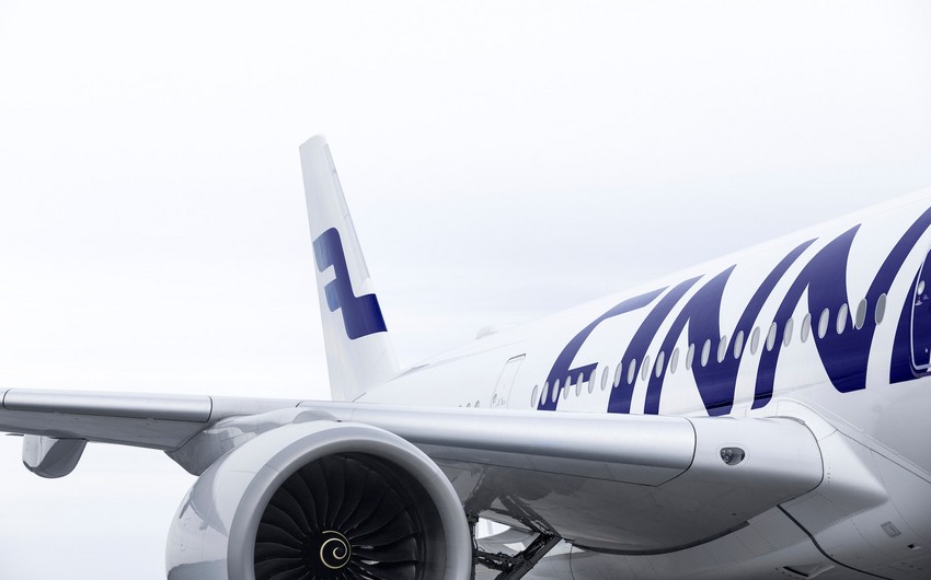 Самолет, выполнявший рейс Сингапур-Хельсинки, совершил экстренную посадку в Баку