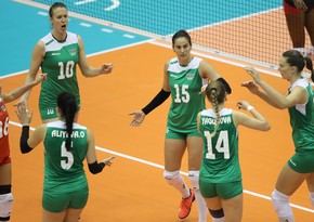 Azerbaijan women's national volleyball team gains second victory in world championship