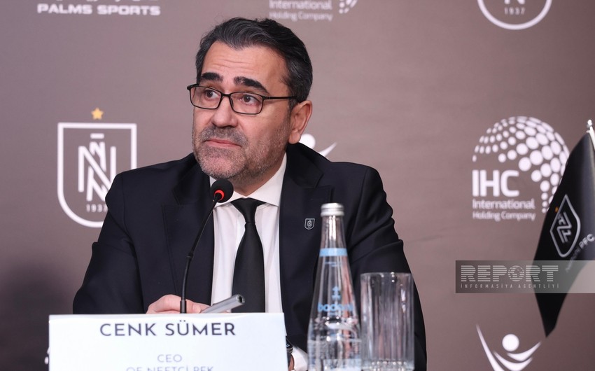 Спонсорское соглашение Нефтчи с Palms Sports обеспечит 30% дохода клуба за год