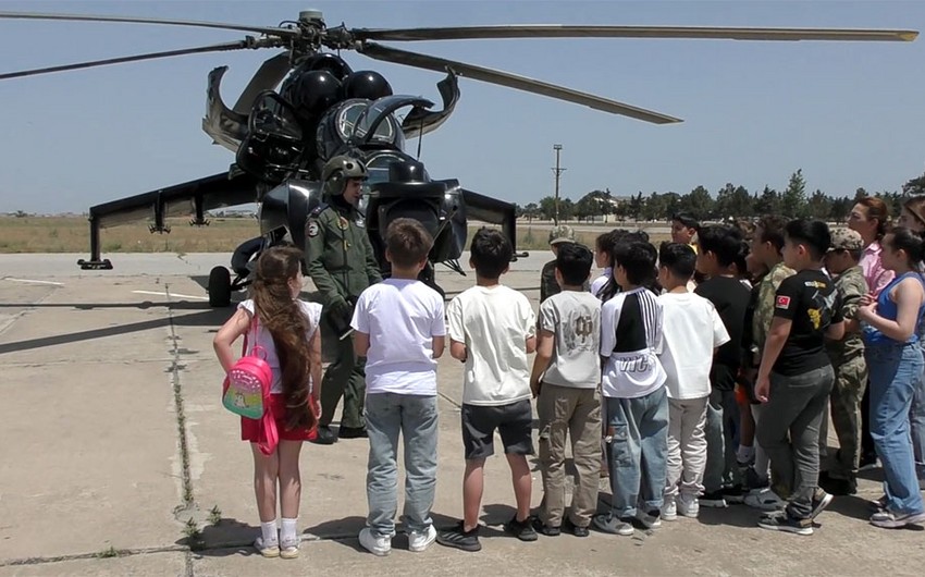 В азербайджанской армии прошел ряд мероприятий по случаю Международного дня защиты детей
