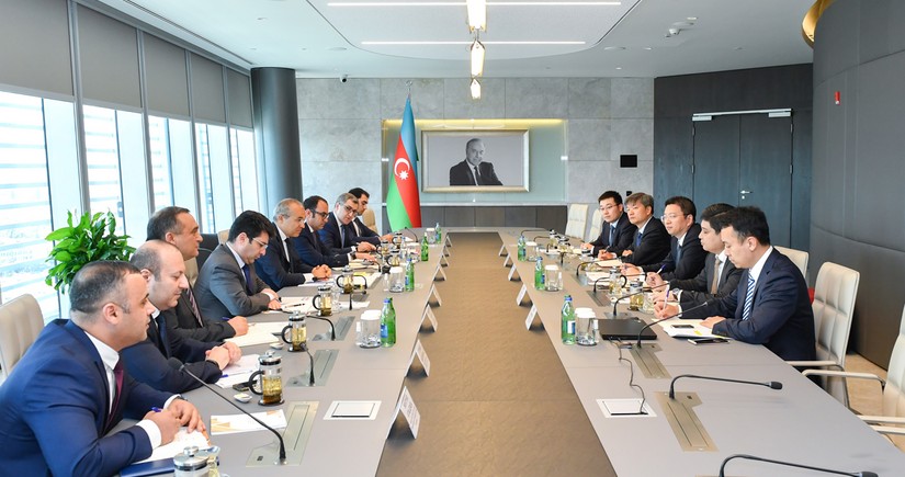 Azərbaycan “China International Energy Sources Group”la əməkdaşlıq imkanlarını müzakirə edib