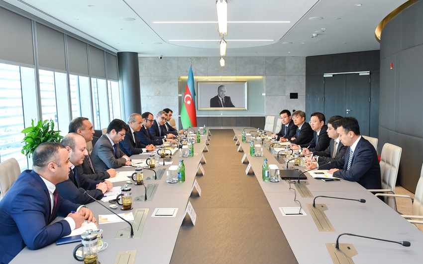 Azərbaycan “China International Energy Sources Group”la əməkdaşlıq imkanlarını müzakirə edib