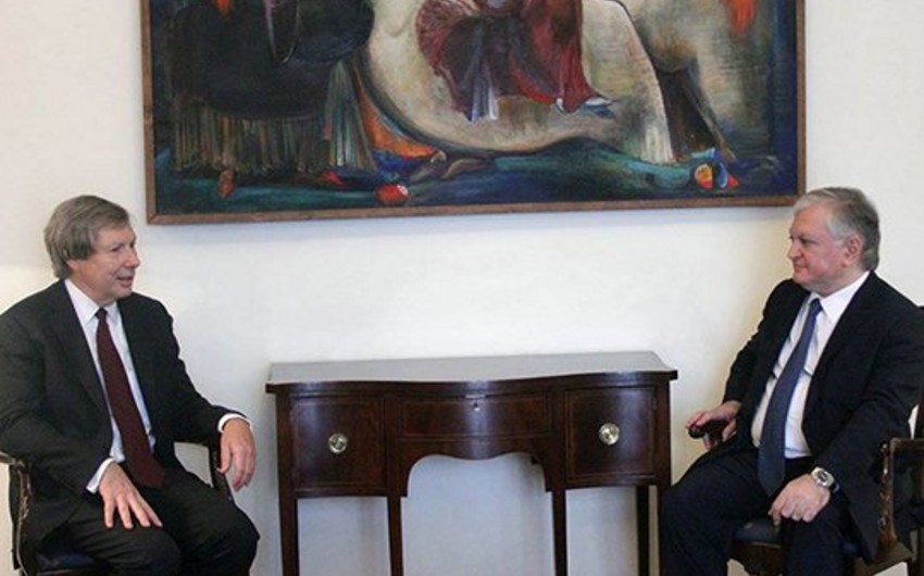 ​Warlick met with Armenian Foreign Minister