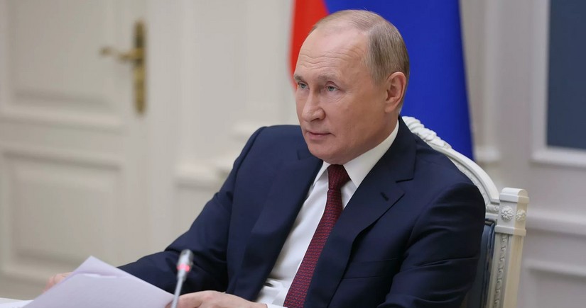 Putin says rising inflation in Russia 'not due to operations in Ukraine'