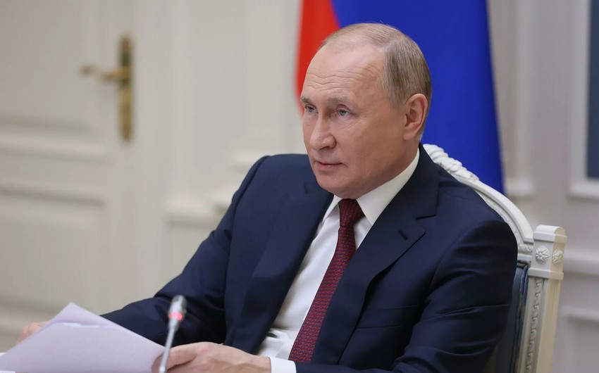 Putin describes restrictions as “sanctions aggression”
