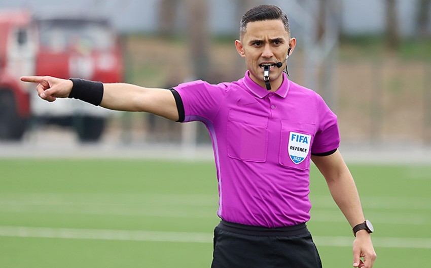 Azərbaycanın FIFA referisi Konfrans Liqasının oyununa təyinat alıb
