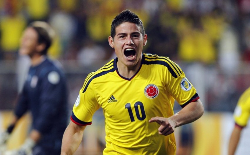 Лучшим голом 2014 года по версии ФИФА признан мяч колумбийца Родригеса
