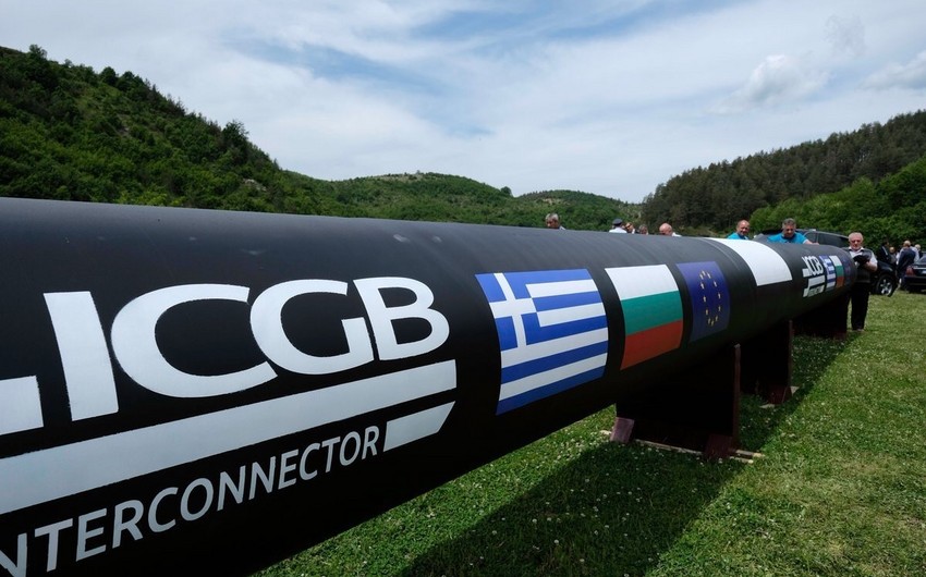 Болгария осенью ждет поставок газа из Азербайджана по интерконнектору IGB