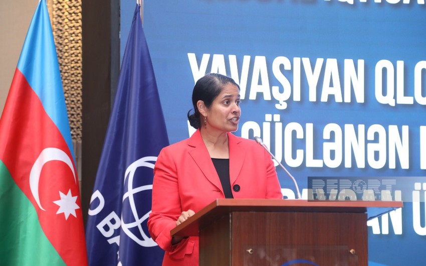 Sara Maykl: Azərbaycan iqtisadiyyatının şaxələndirilməsi onu yüksək gəlirli ölkə edəcək 