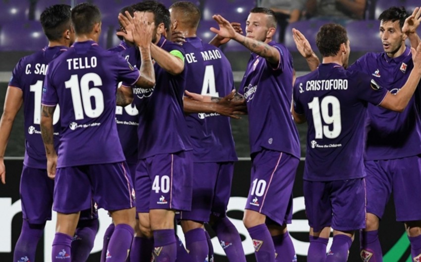 Fiorentina klubu Bakıdan Qarabağ formaları da aparıb