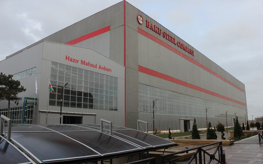 Baku Steel Company announces production and financial indicators