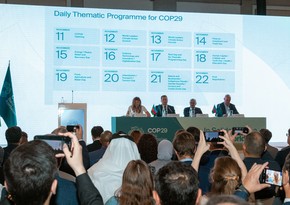 COP29 Azərbaycan Sədrliyinin ölkədə akkreditə olunmuş diplomatik korpusun üzvləri üçün ikinci brifinqi baş tutub