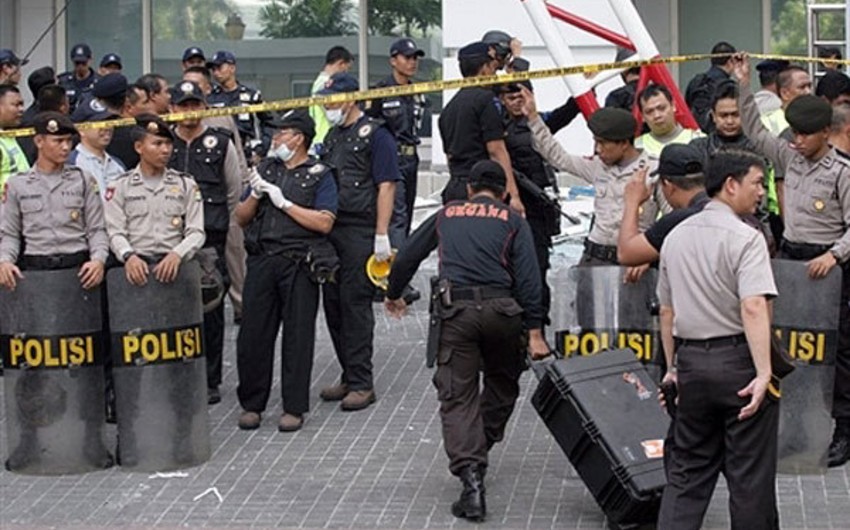 МИД: Среди пострадавших в результате терактов в столице Индонезии граждан Азербайджана нет