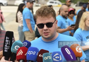 Путешественник из Украины впечатлен темпом восстановительных работ в Карабахе