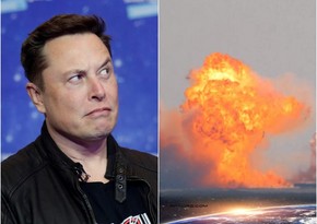 SpaceX's Starship rocket lands but then explodes