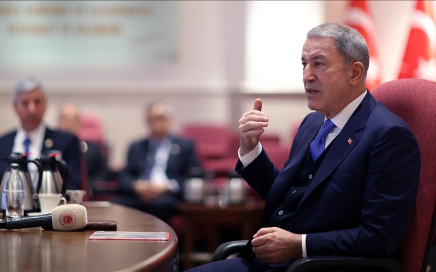 Hulusi Akar: Discussions underway to renew grain export deal 