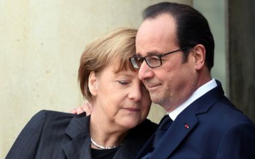 Меркель и Олланд обсудят шаги по разрешению кризиса с мигрантами в ЕС