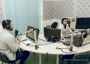 Kəpəz radiosunun 10 yaşı tamam olub