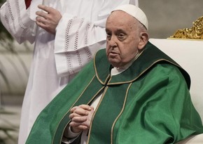Pope Francis must relearn to speak after oxygen therapy, cardinal says