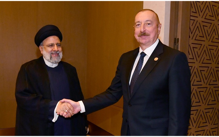 В Ташкенте состоялась встреча президентов Азербайджана и Ирана