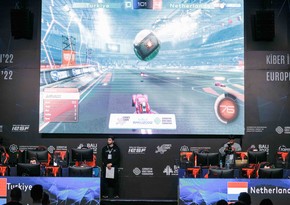 “TEKNOFEST Azərbaycan” çərçivəsində “Rocket League” üzrə Avropa çempionatına start verilib