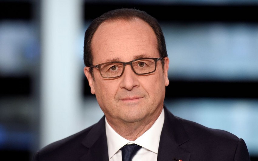 French President: Time has come to move forward in Karabakh conflict settlement