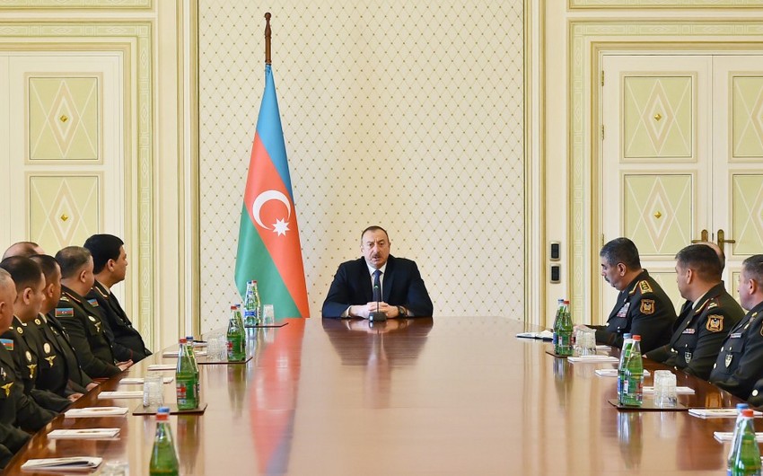 Prezident İlham Əliyev: “Aprel döyüşləri göstərdi ki, Ermənistan xarici yardım almadan torpaqlarımızı işğal altında saxlaya bilməz”