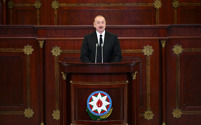 Ilham Aliyev: 'Foreign circles who cannot digest our victory are preparing new plans against us'