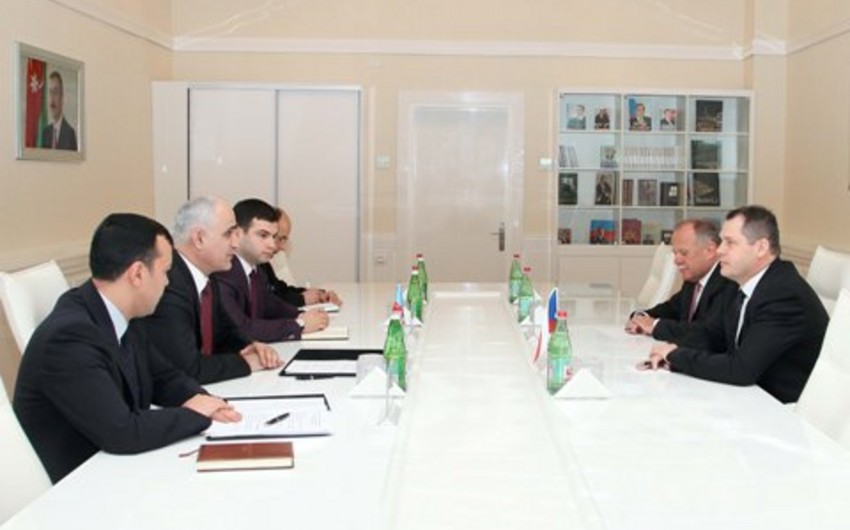 ​В марте пройдет чешско-азербайджанский бизнес-форум