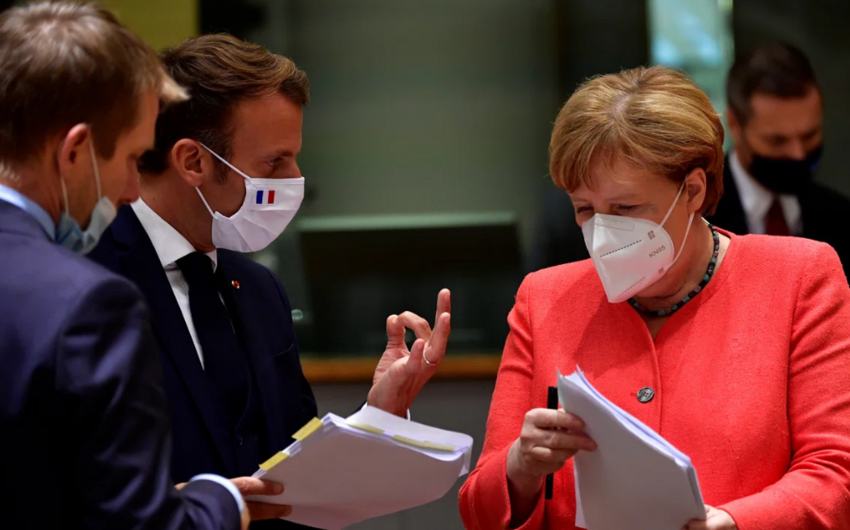 EU leaders agree about 'historic' deal on post-pandemic recovery