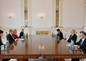President Ilham Aliyev receives WHO Regional Director for Europe