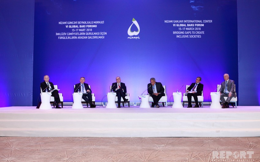 Participants of 6th Global Baku Forum discuss regional security issues