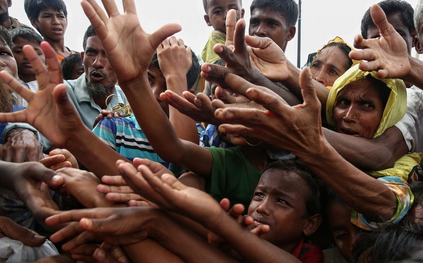 Azerbaijan sends humanitarian aid to Rohingya Muslims according to presidential decree