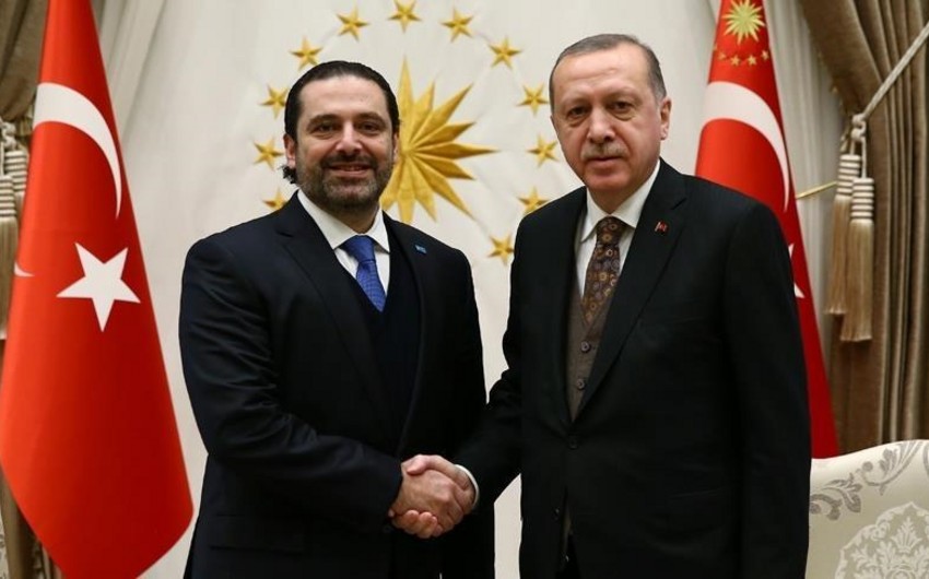 Эрдоган выразил готовность расширять отношения с Ливаном 