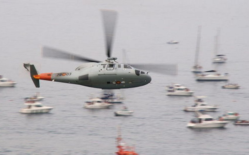 ​Вертолет испанских ВВС потерпел крушение в Атлантическом океане